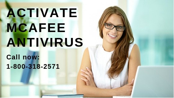 mcafee antivirus activate