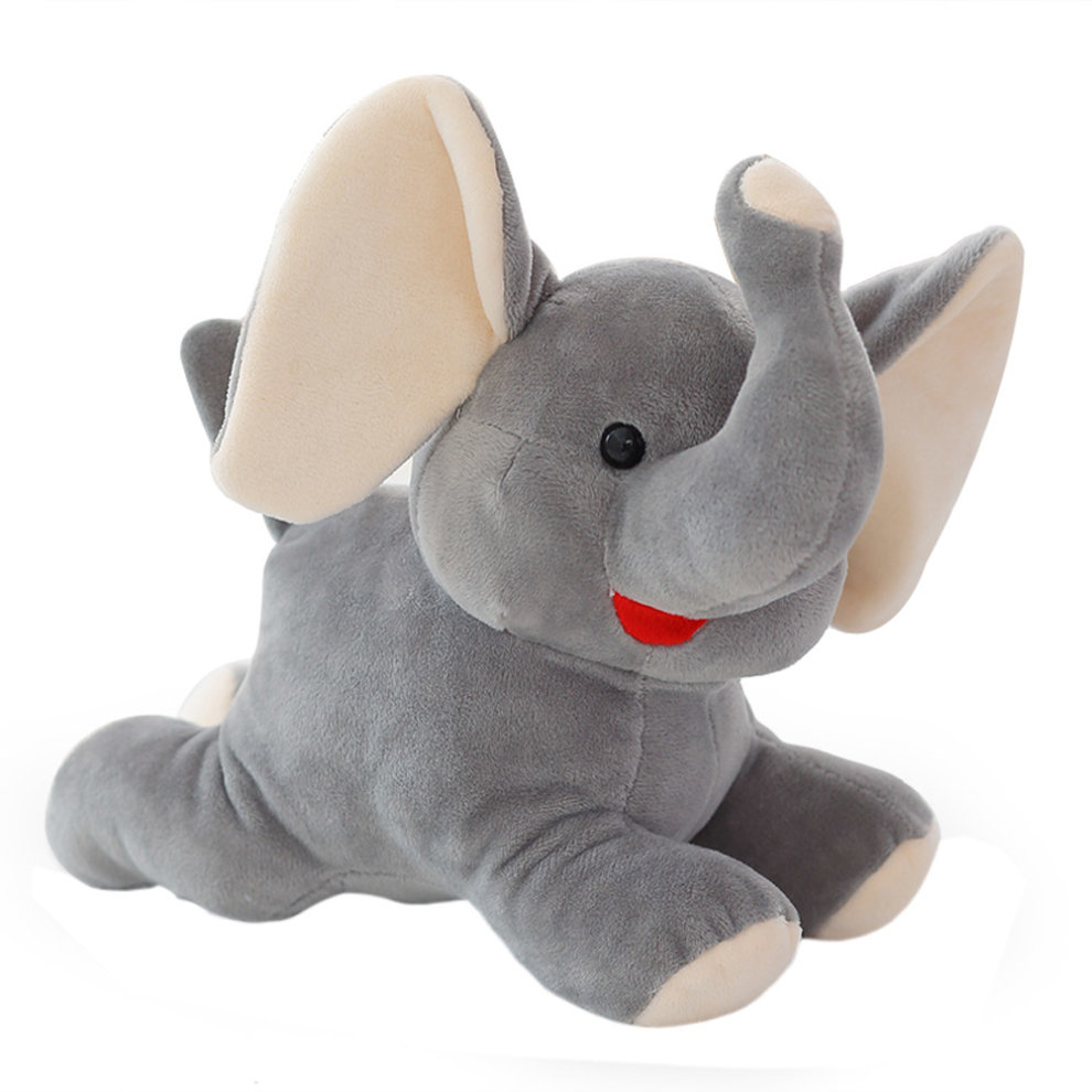 yellow elephant plush