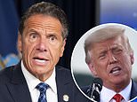 donald trump launches tweet storm against andrew cuomo whoslams his coronavirus record